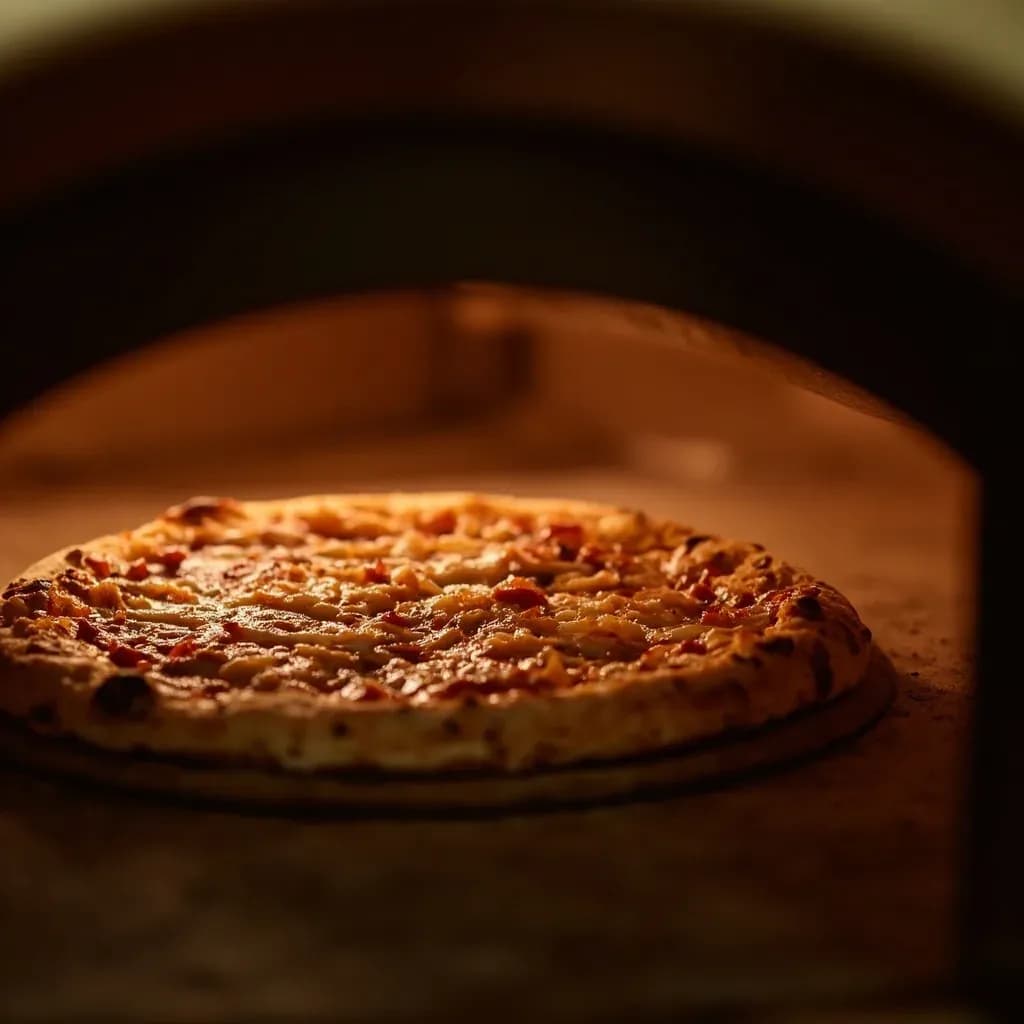 Live-Fire Dome Baking