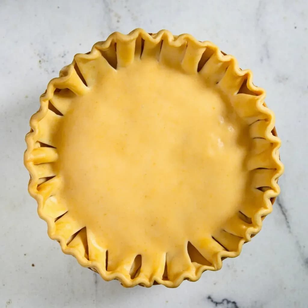 Double-Crust Pie Assembly