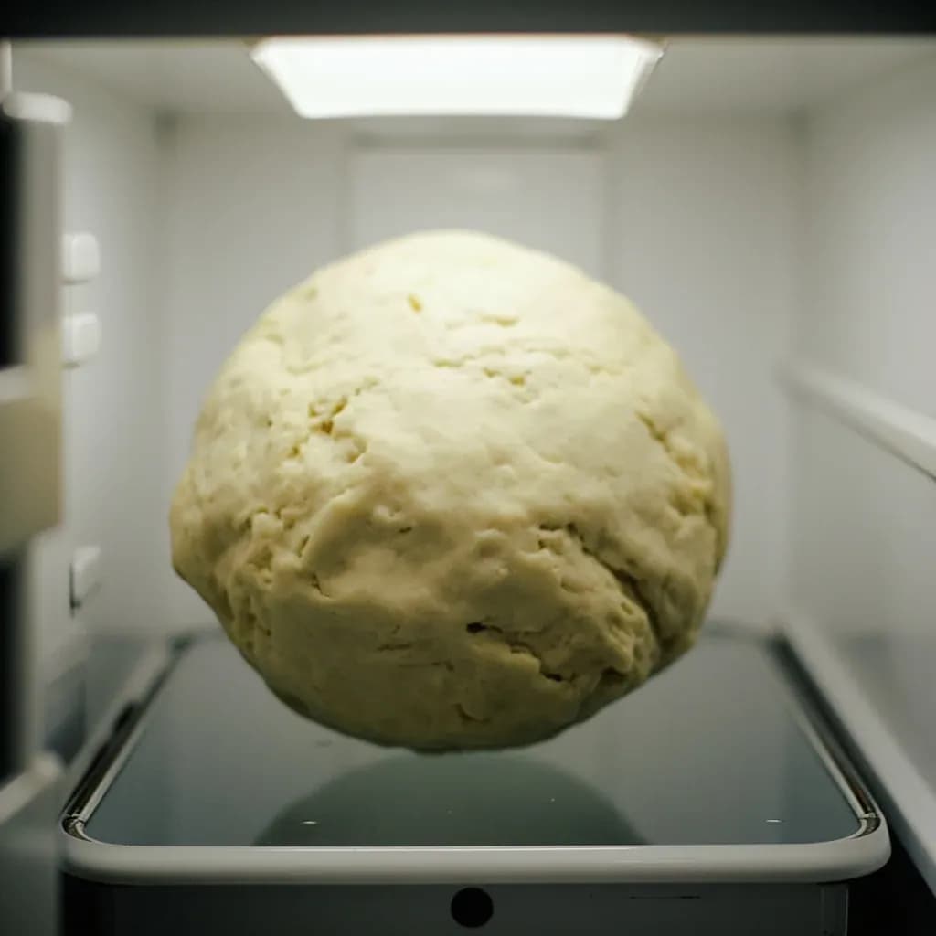 Cold Aging / Curing Dough