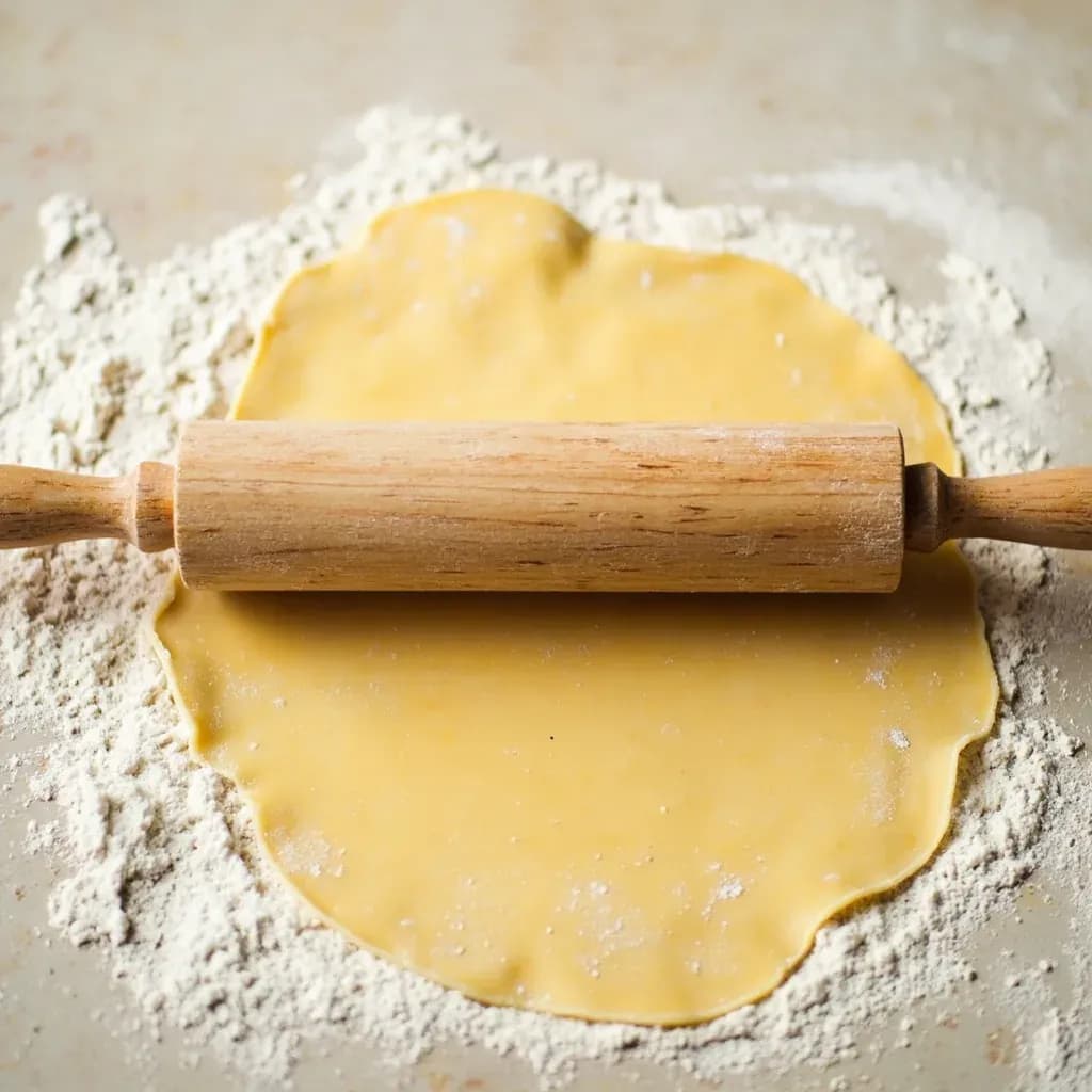 Rolling Out Dough