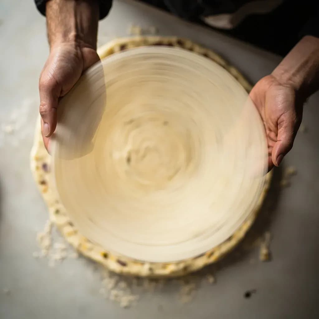Dough Tossing / Spinning