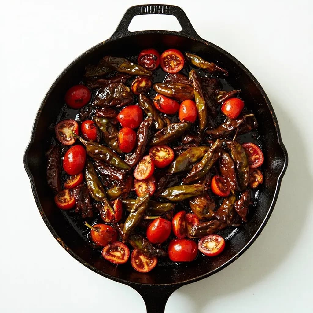 Dry-Roasting on a Comal (Tatemar)