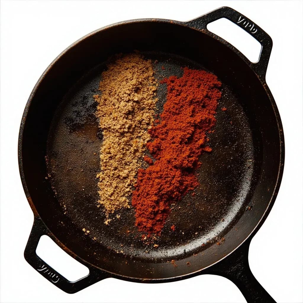 Dry-Roasting Spices