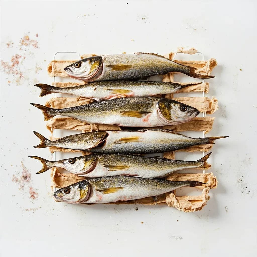 Sun-Drying Fish
