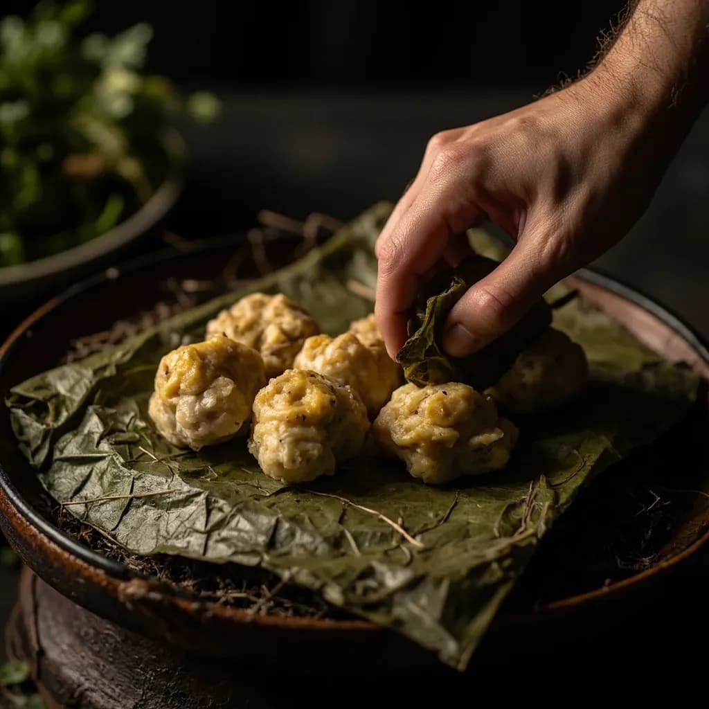Earth-Oven Cooking