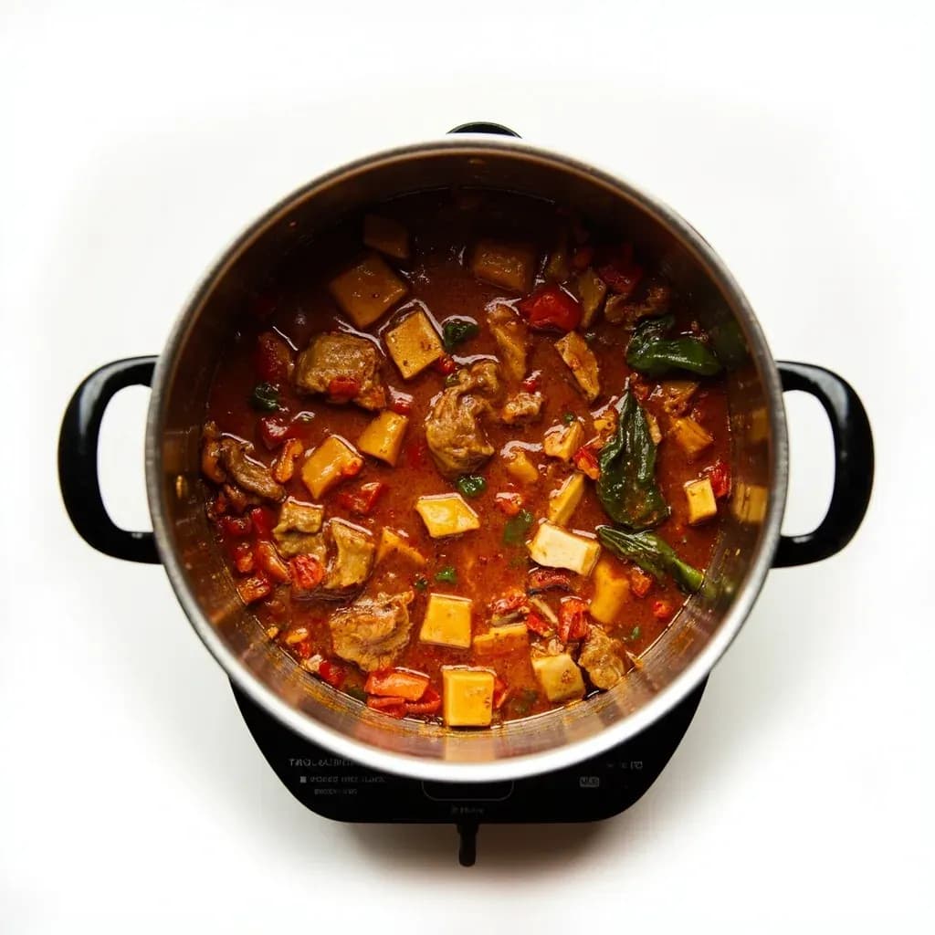 Tatung Pot Water-Jacket Cooking