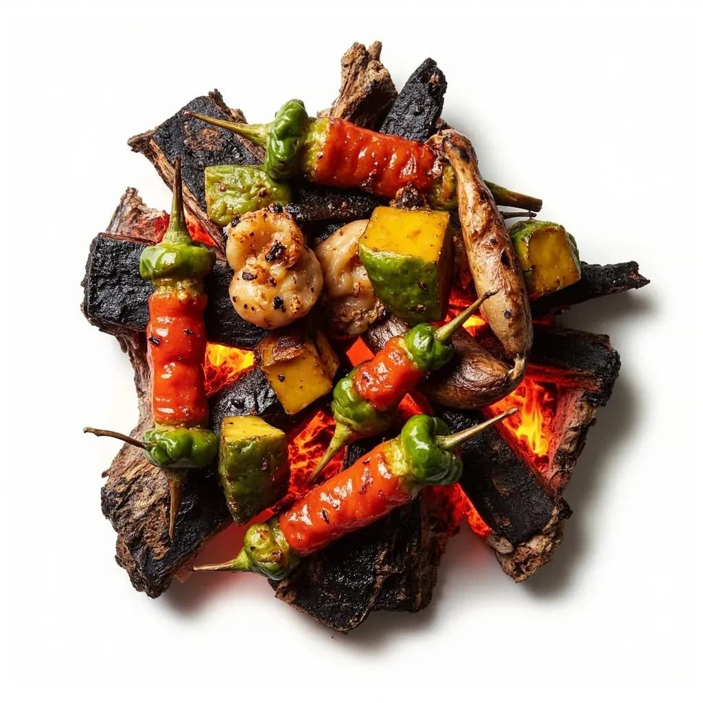 Ember / Charcoal Grilling