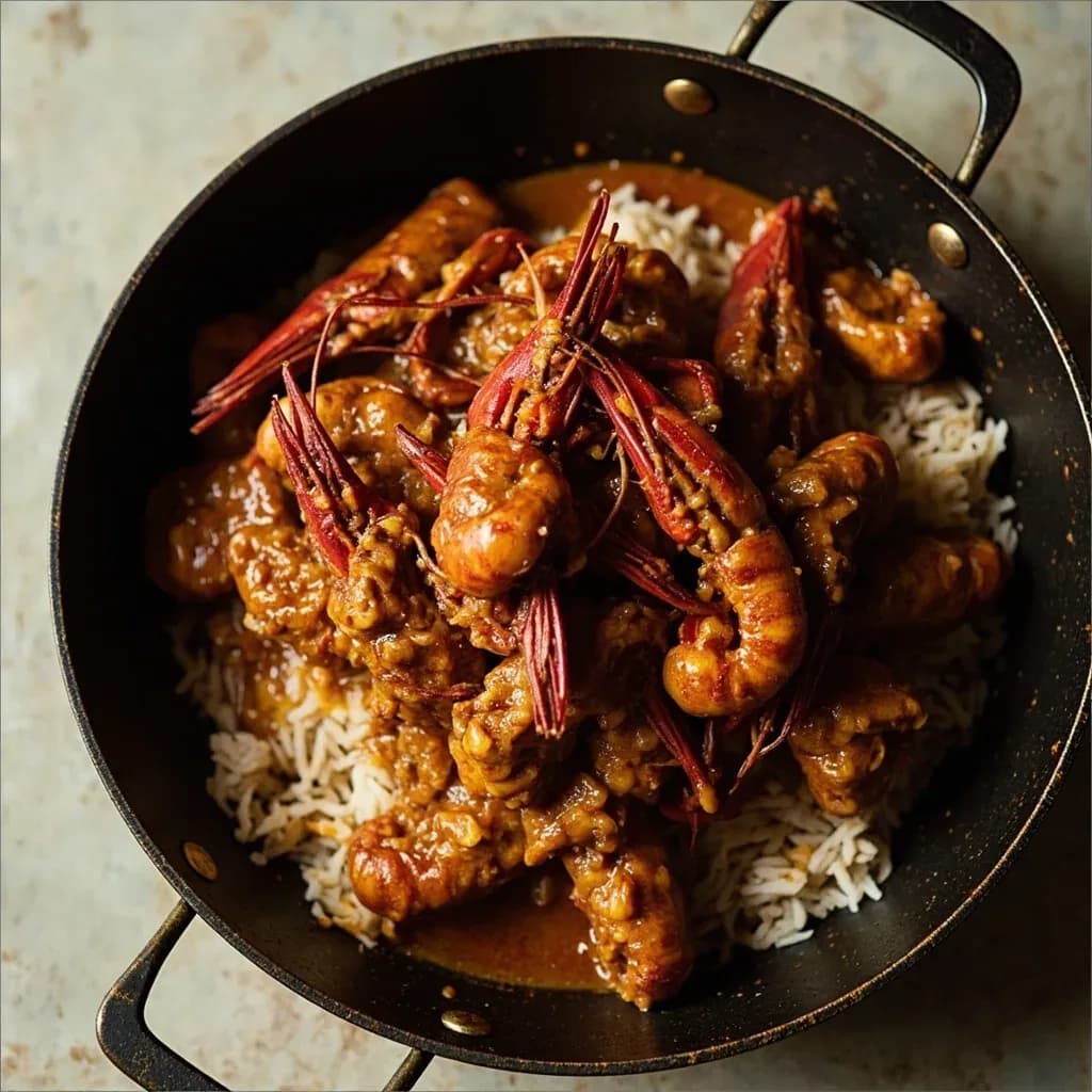 Etouffee / Smothering