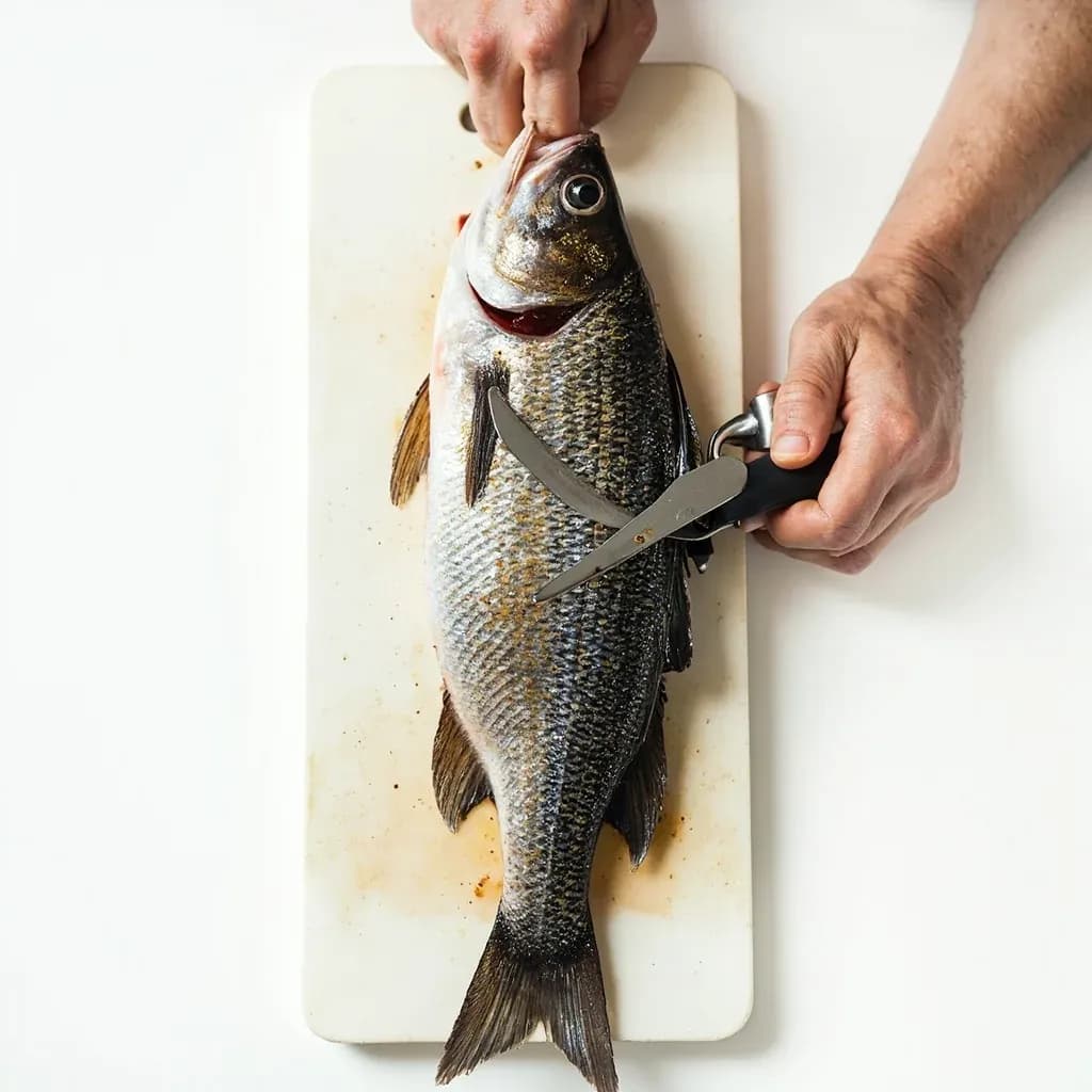Fish Cleaning & Gutting