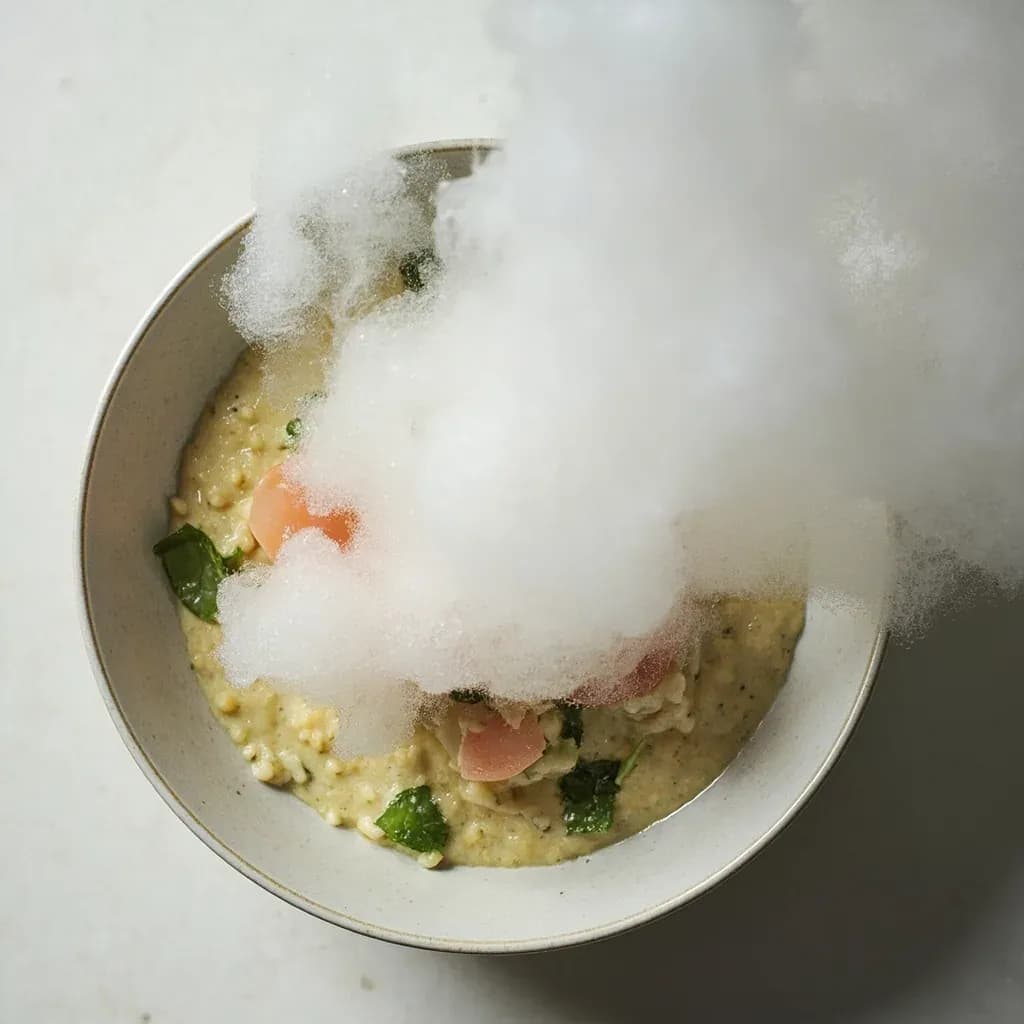 Flash Freezing (Liquid Nitrogen)
