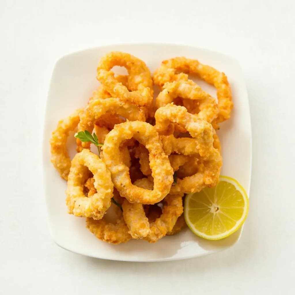 Flash-Frying Seafood (a la Andaluza)