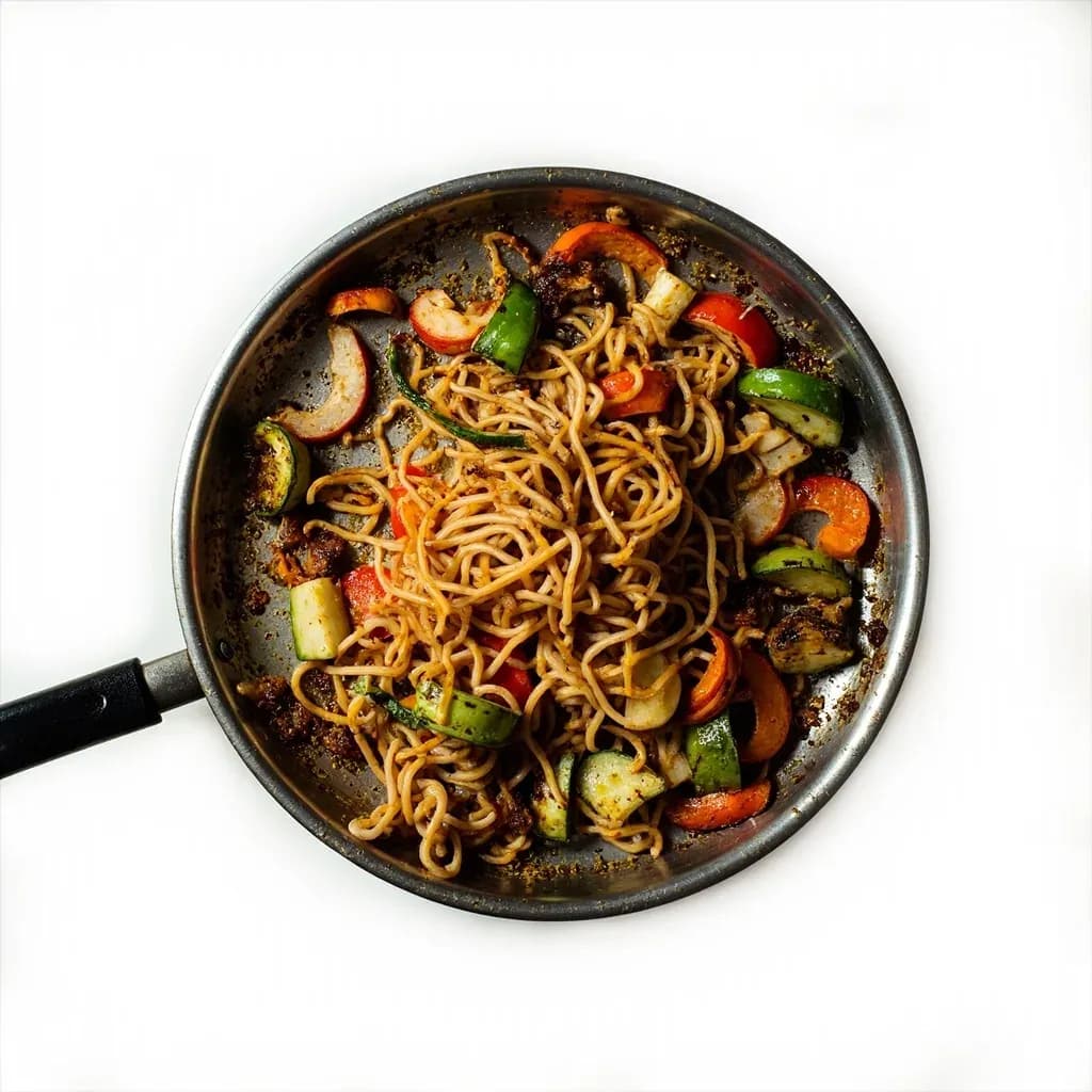 Flat-Top Stir-Fry