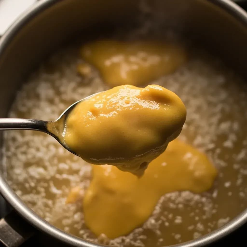 Spoon-Dropping Fritters (Bacalaítos)