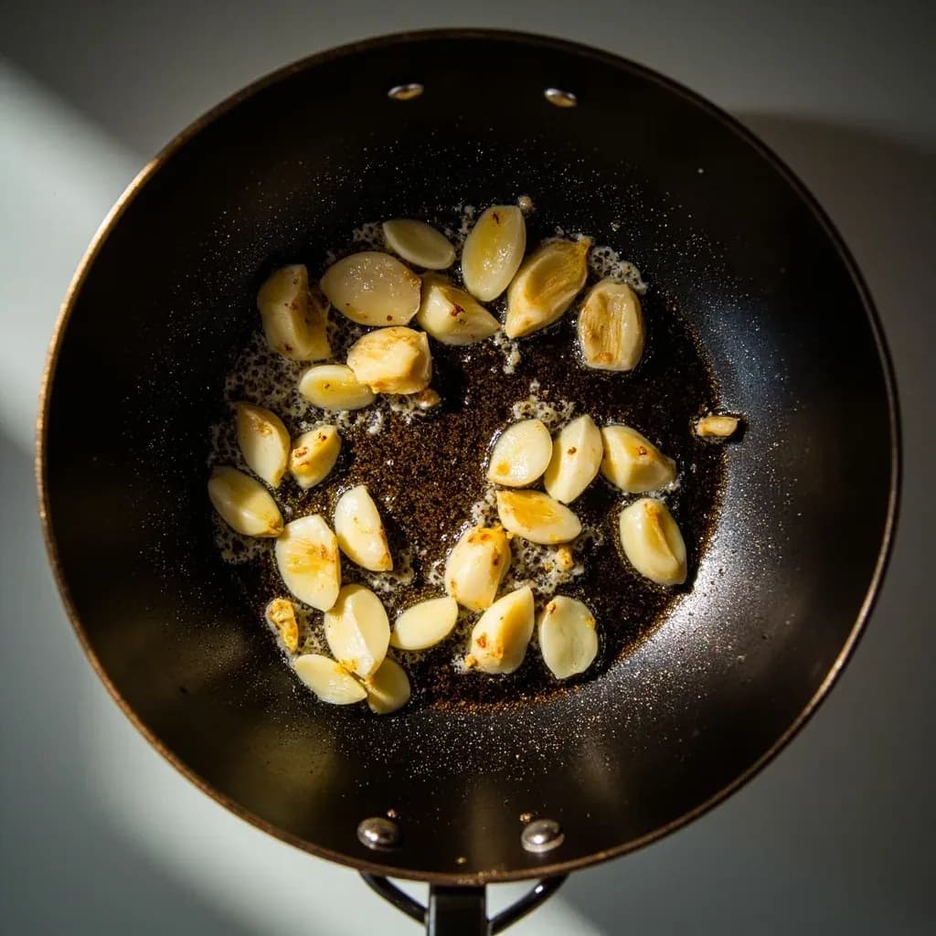 Frying Aromatics (Tempering / Bloom in Oil)