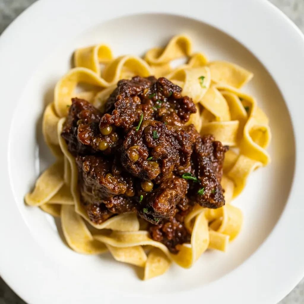 Game Stew Braising (Cinghiale in Umido)