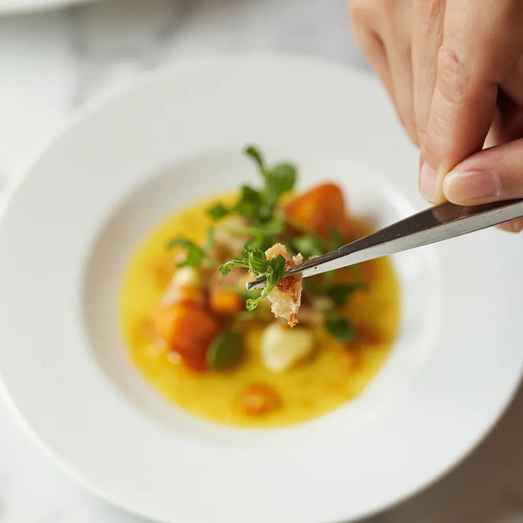 Garnishing
