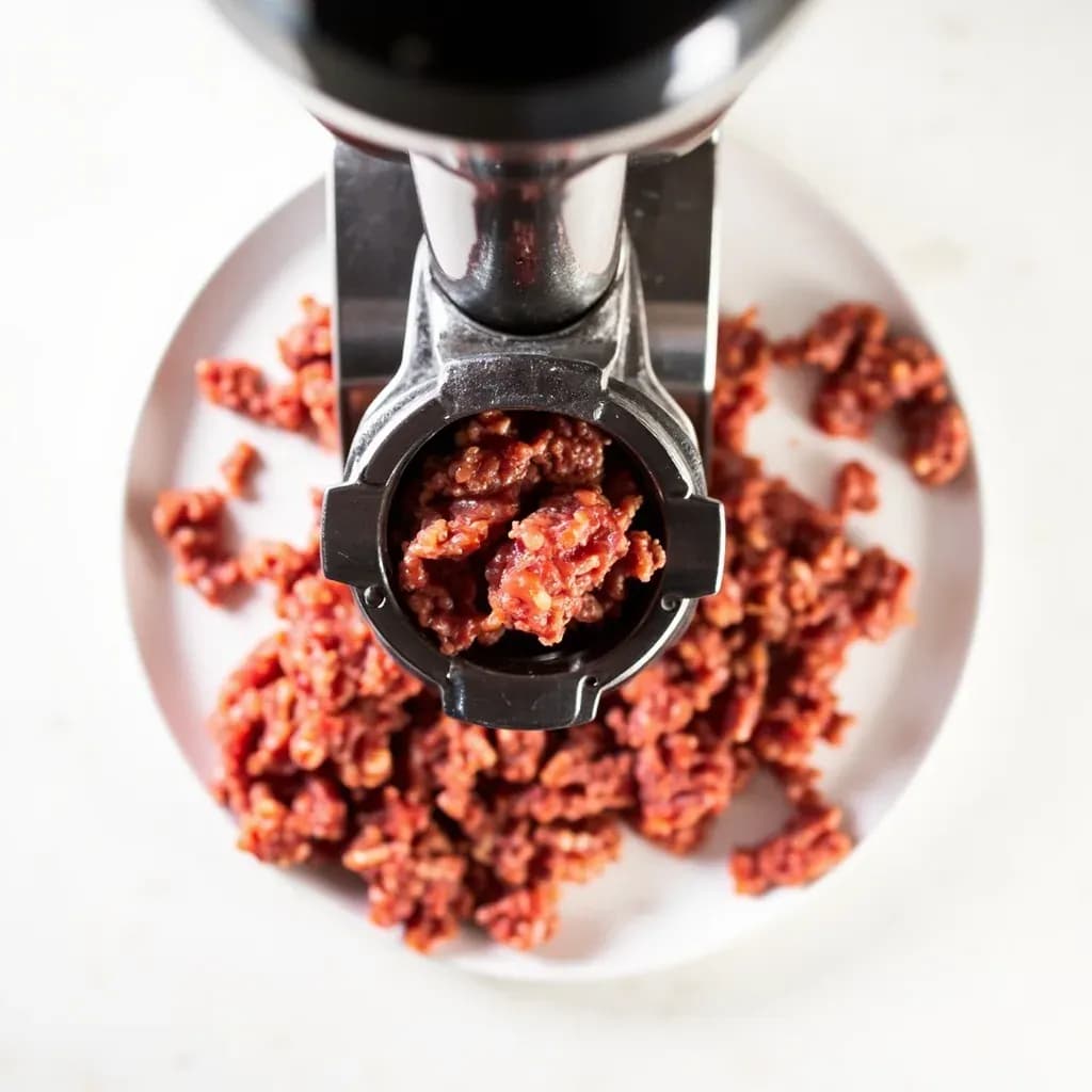 Grinding Meat