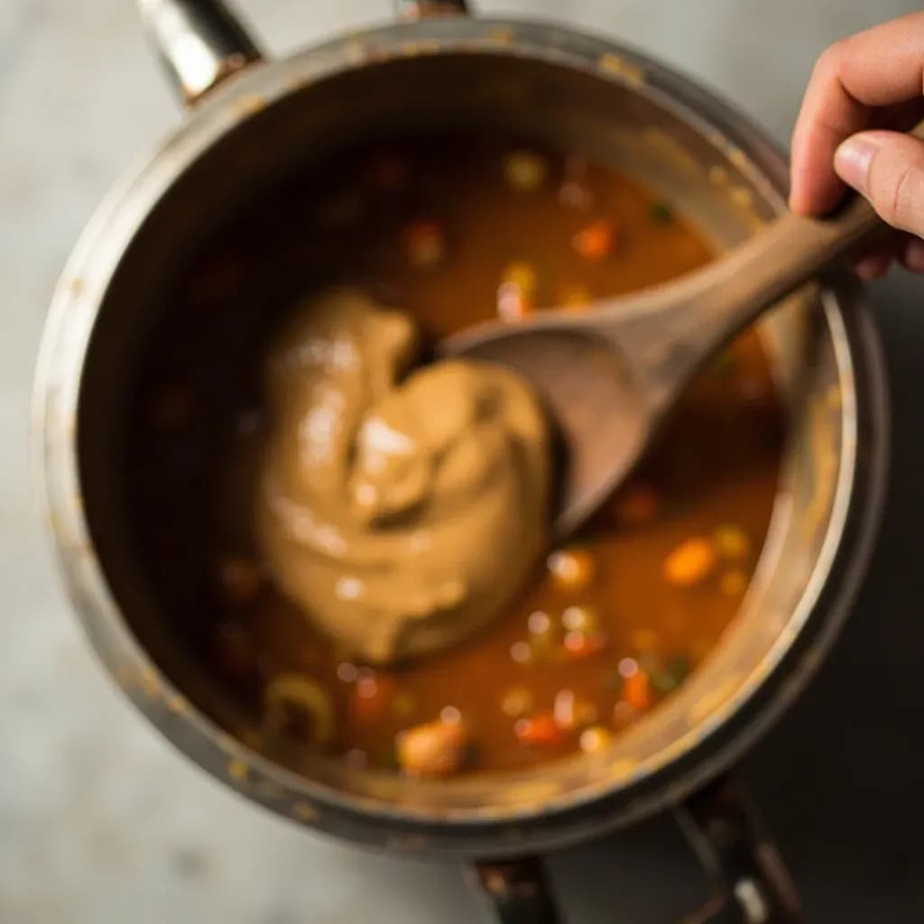 Groundnut / Peanut Thickening