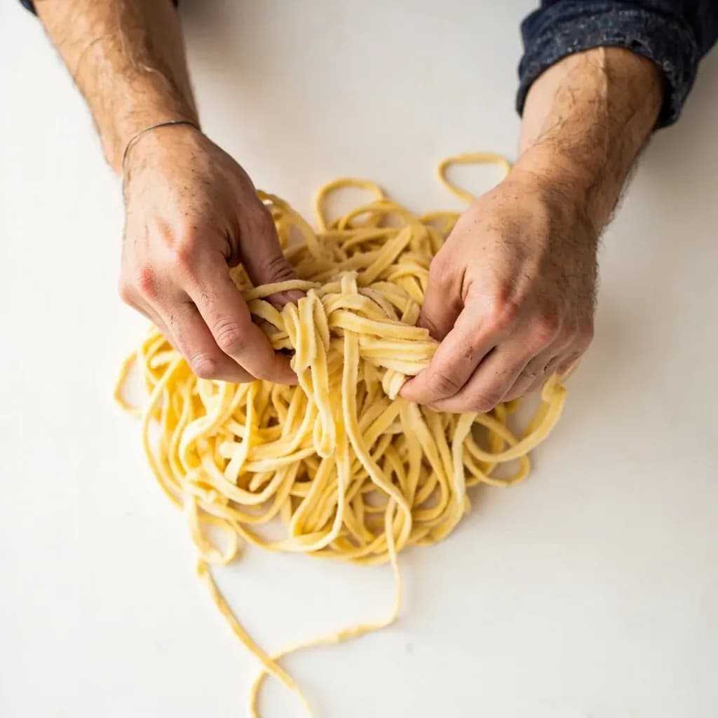 Hand-Pulling Noodles