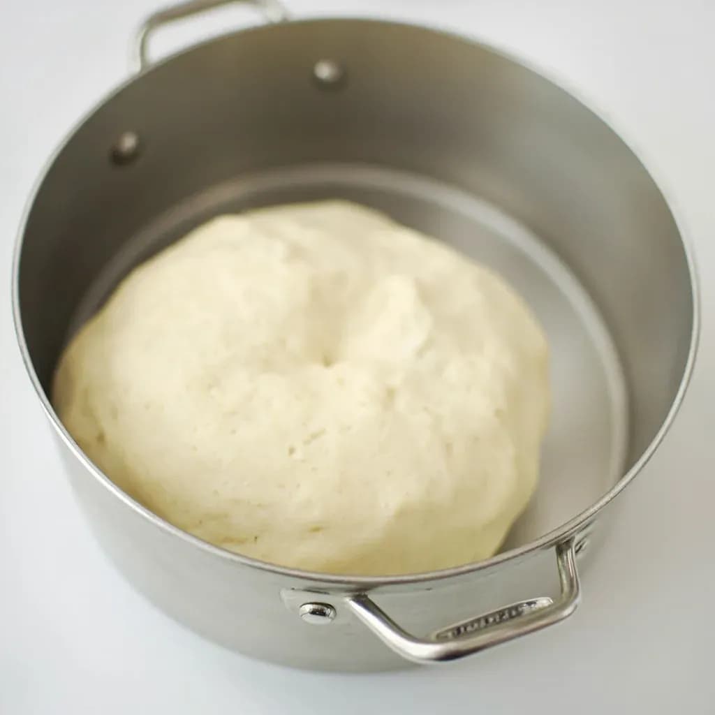 Hot-Water Dough Making