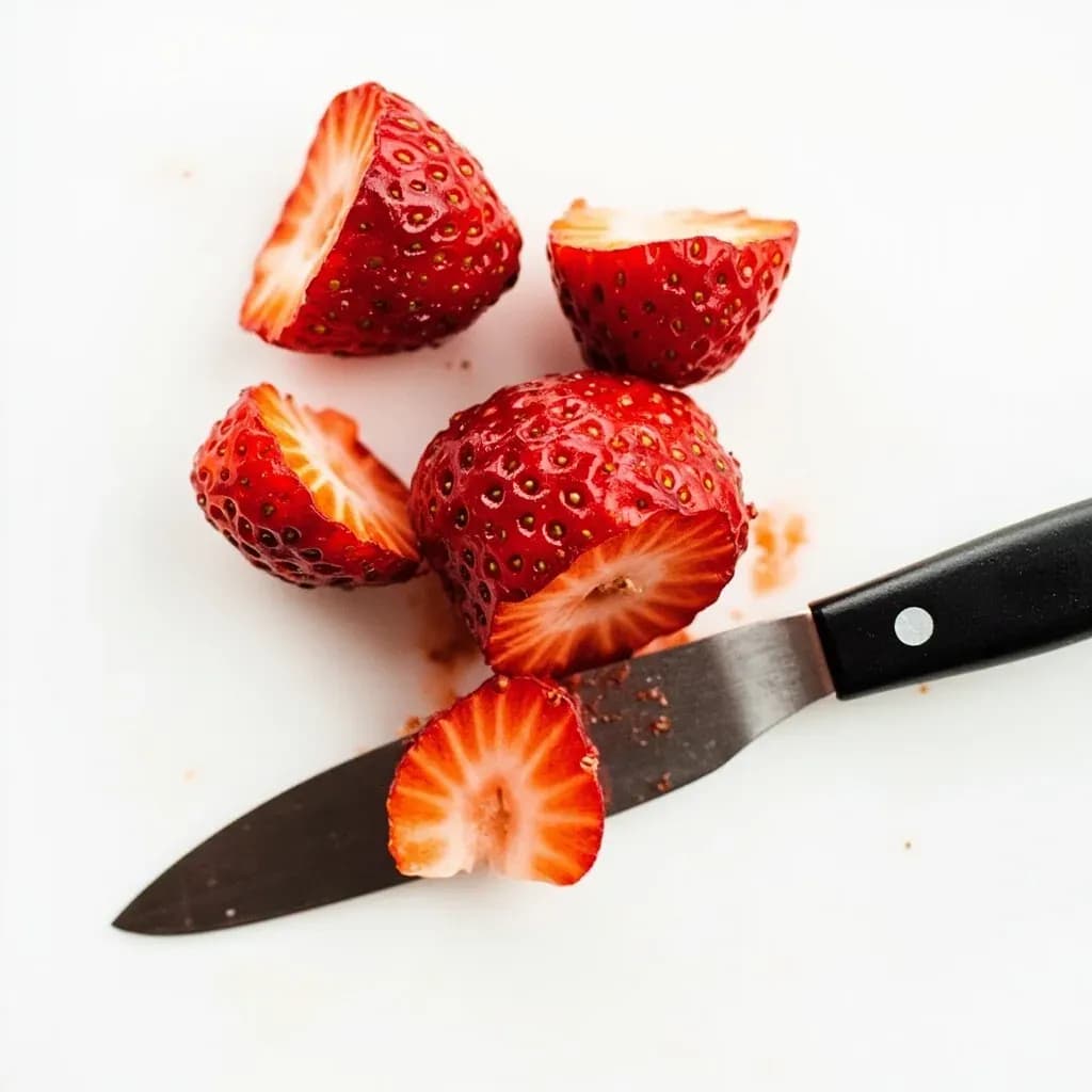 Hulling Berries