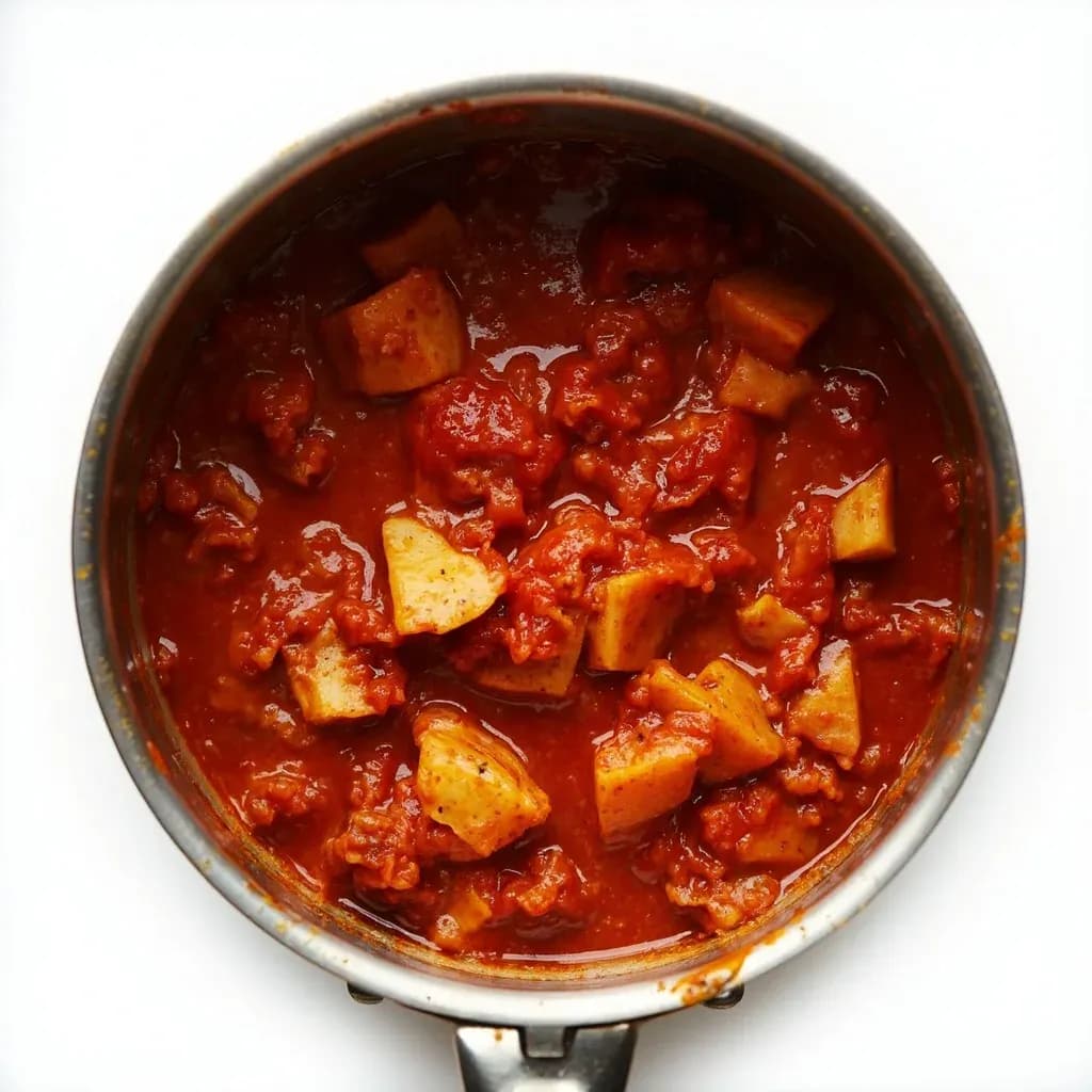 In Umido (Tomato Stewing)