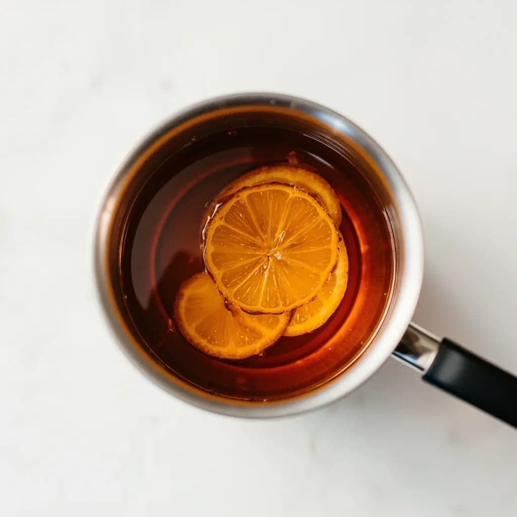 Infusing Tea Syrups