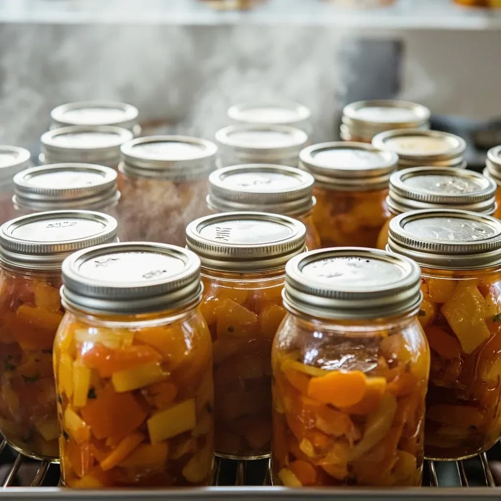 Jar Sterilizing