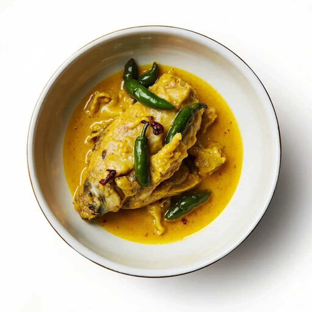 Mustard-Hot Gravy (Jhal)