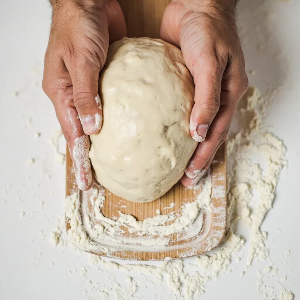 Kneading Dough
