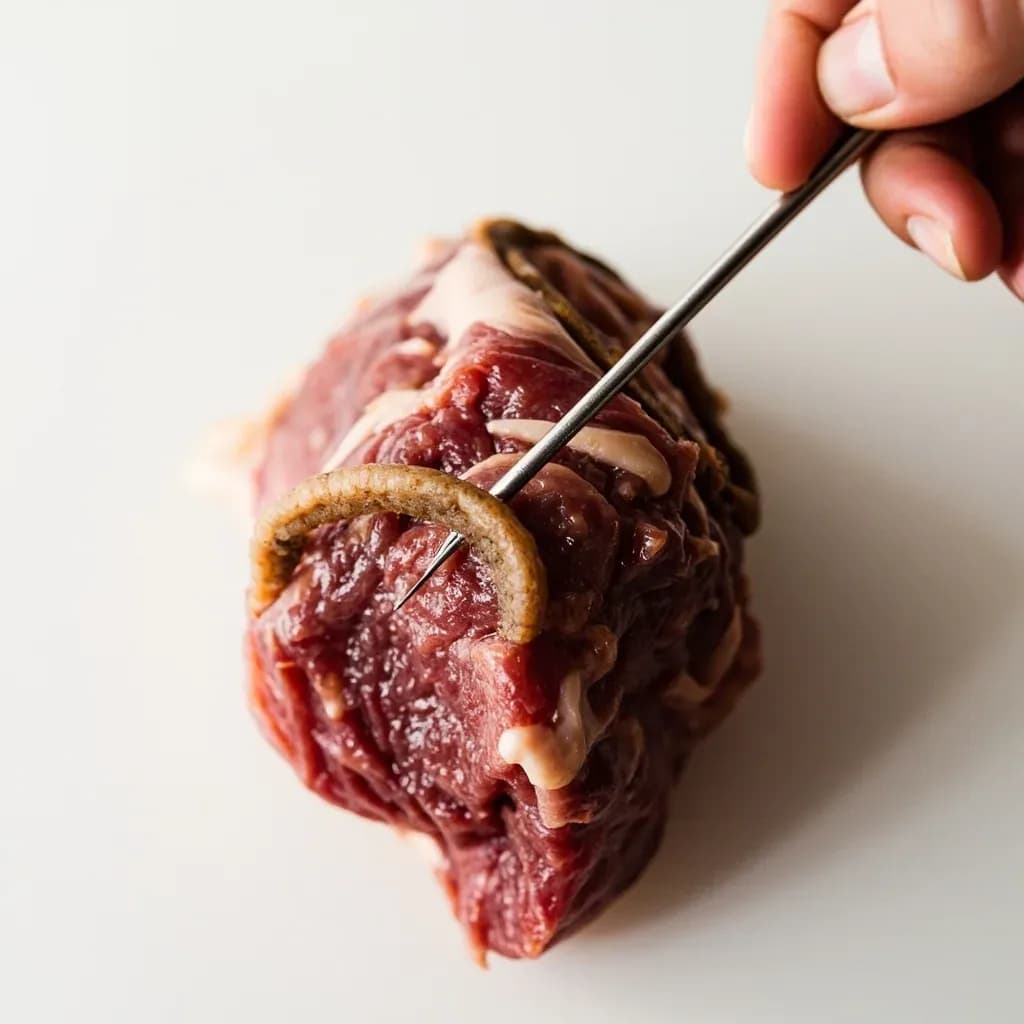 Larding Meat