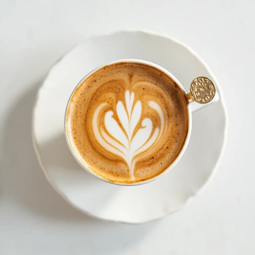 Latte Art Etching