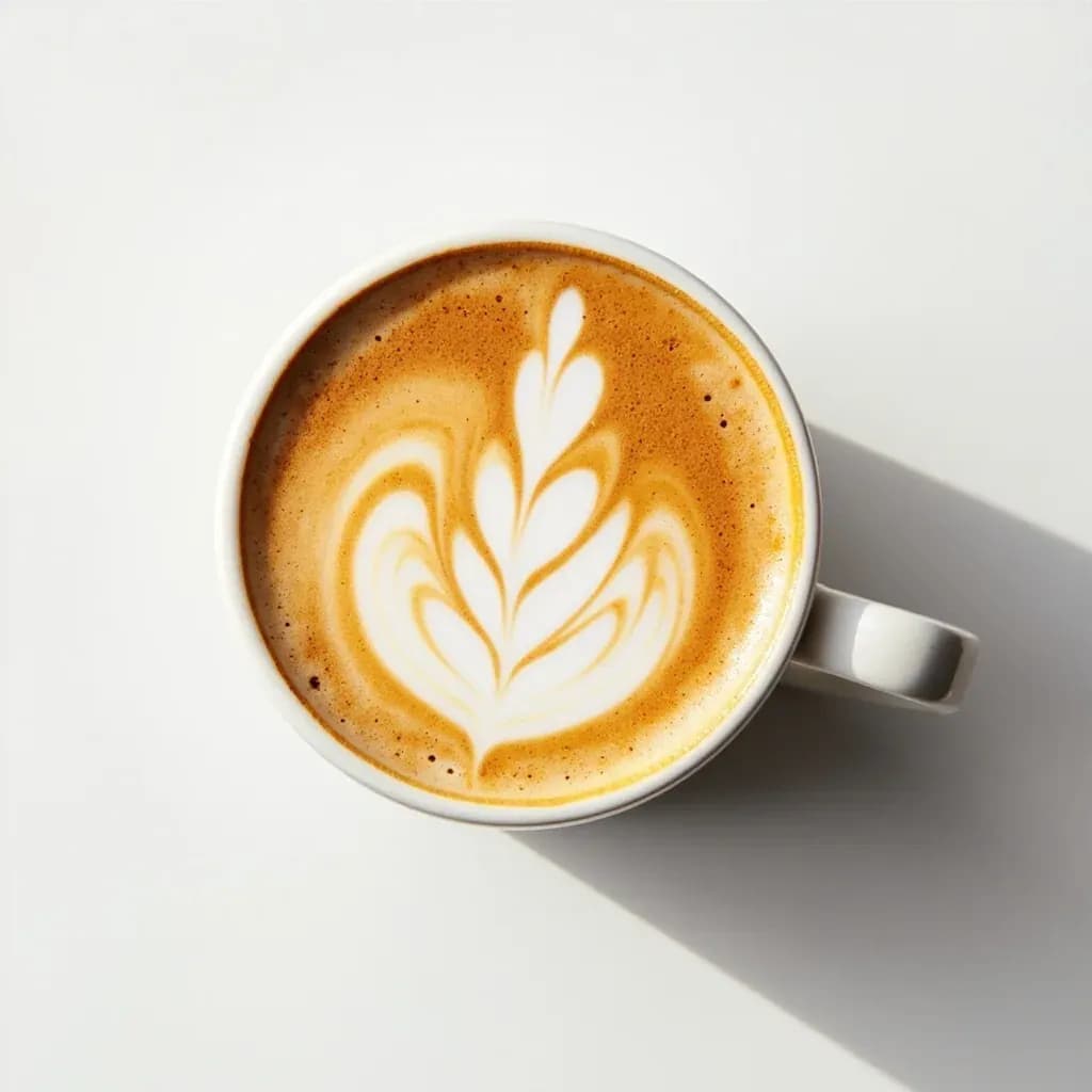 Free-Pour Latte Art