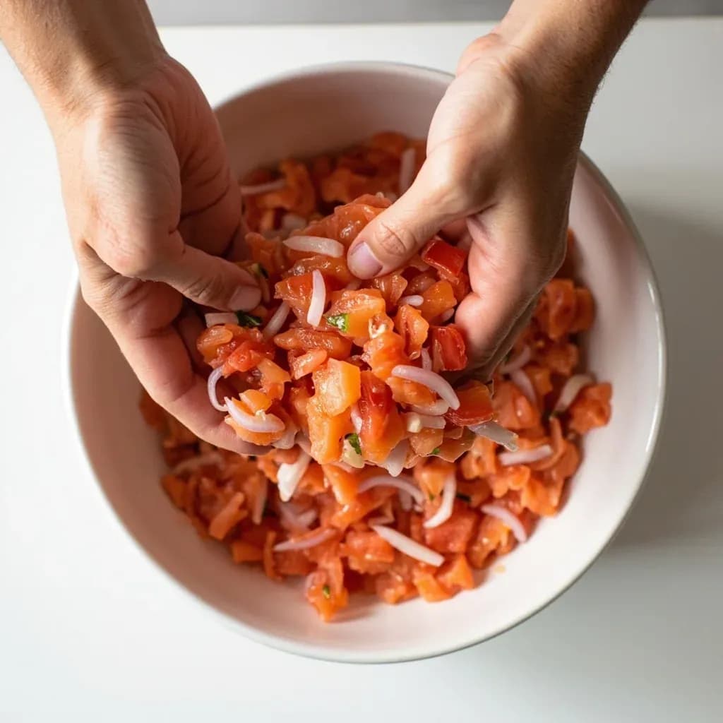 Lomi (Hand-Massaging / Mixing)