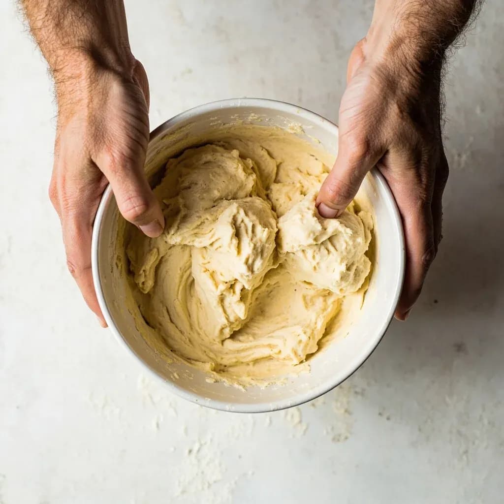 Mixing & Kneading Masa