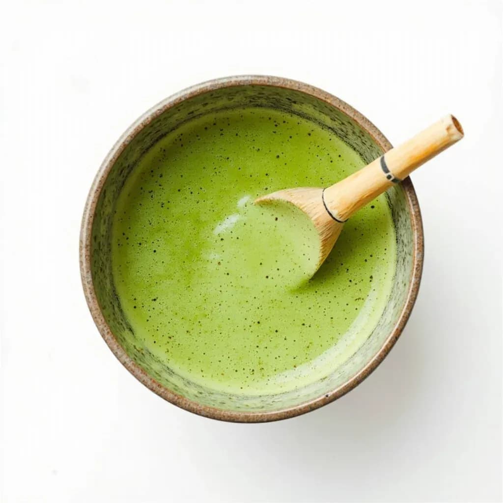 Matcha Whisking