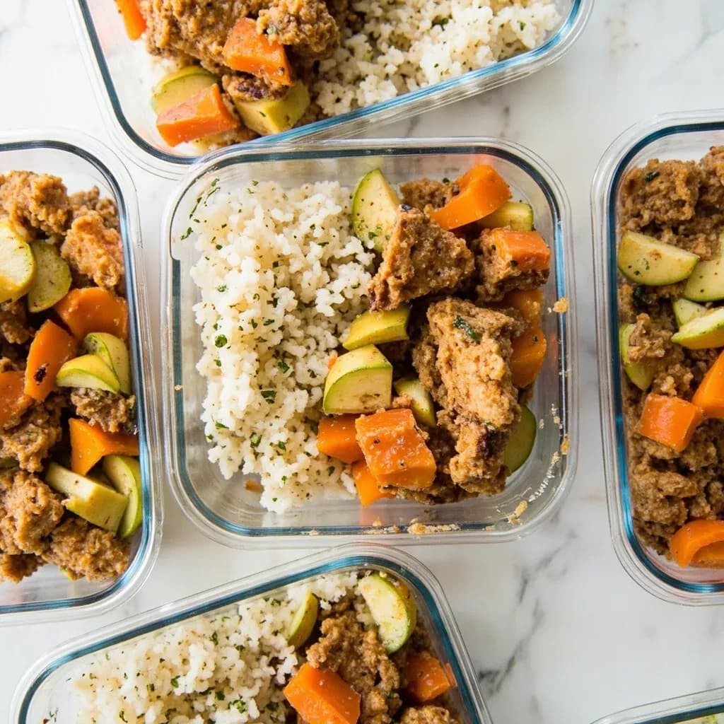 Meal Prepping