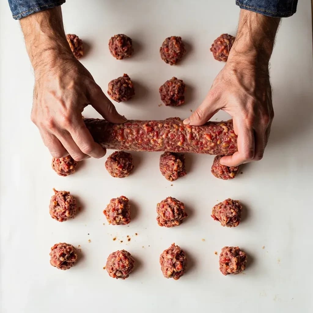 Meatball Rolling
