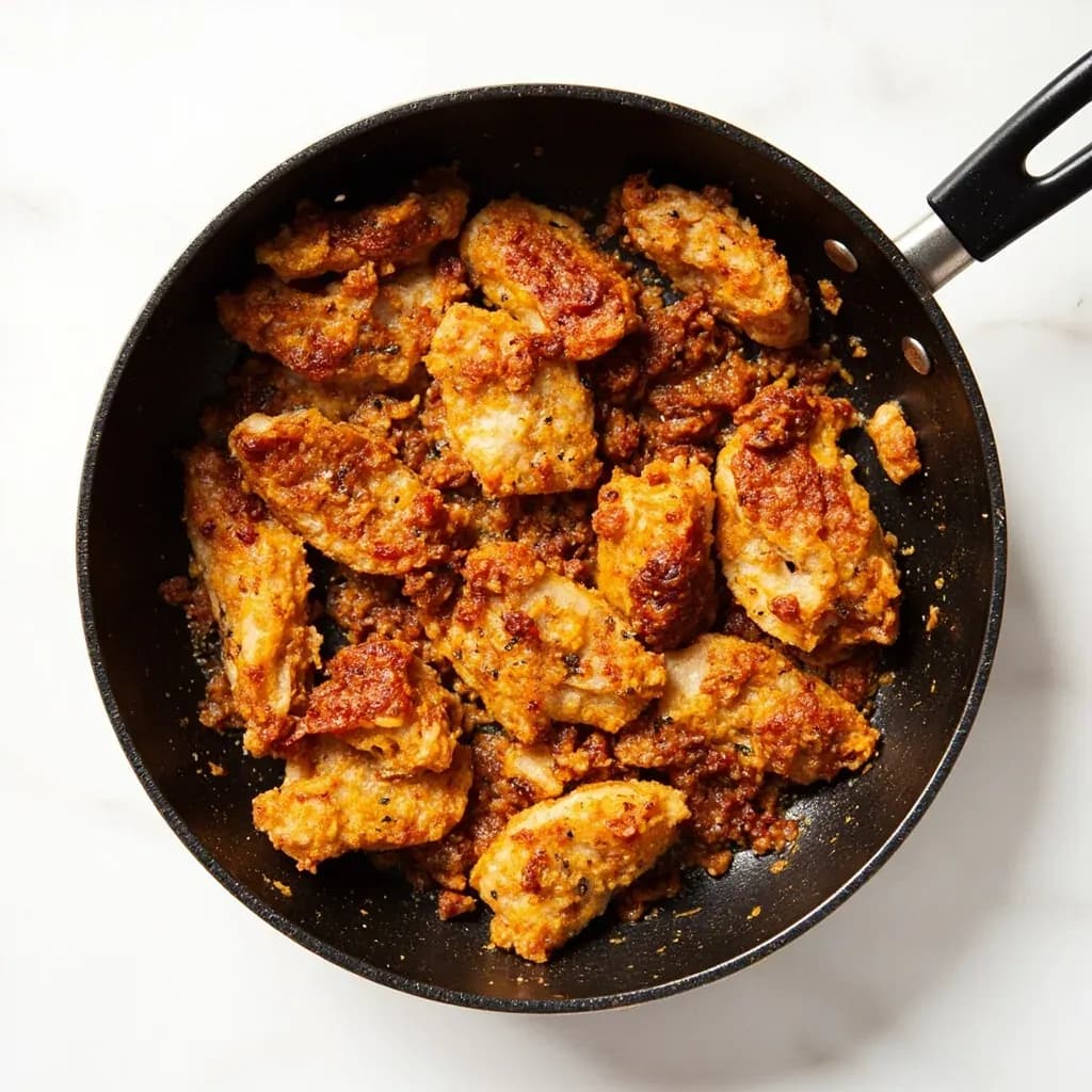 Bread-Frying (Migas)