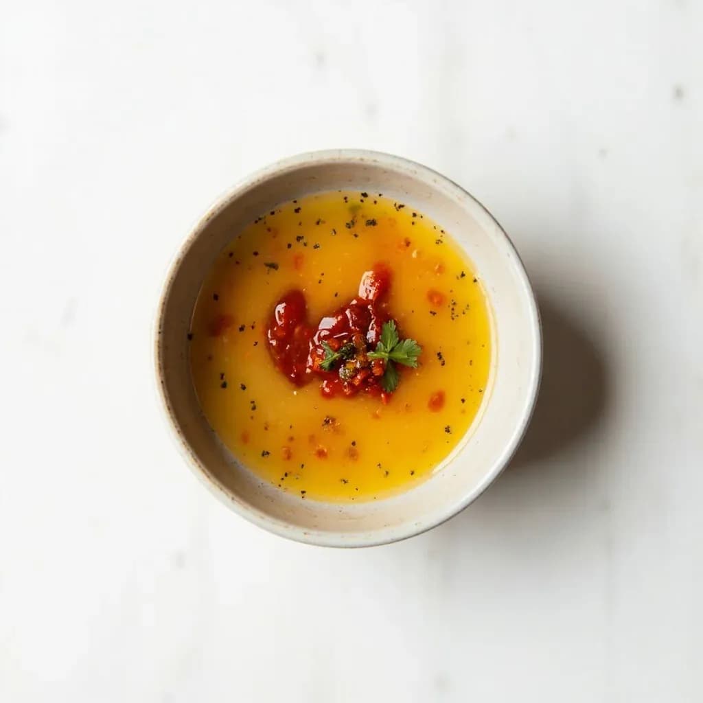 Mixing Dipping Sauce