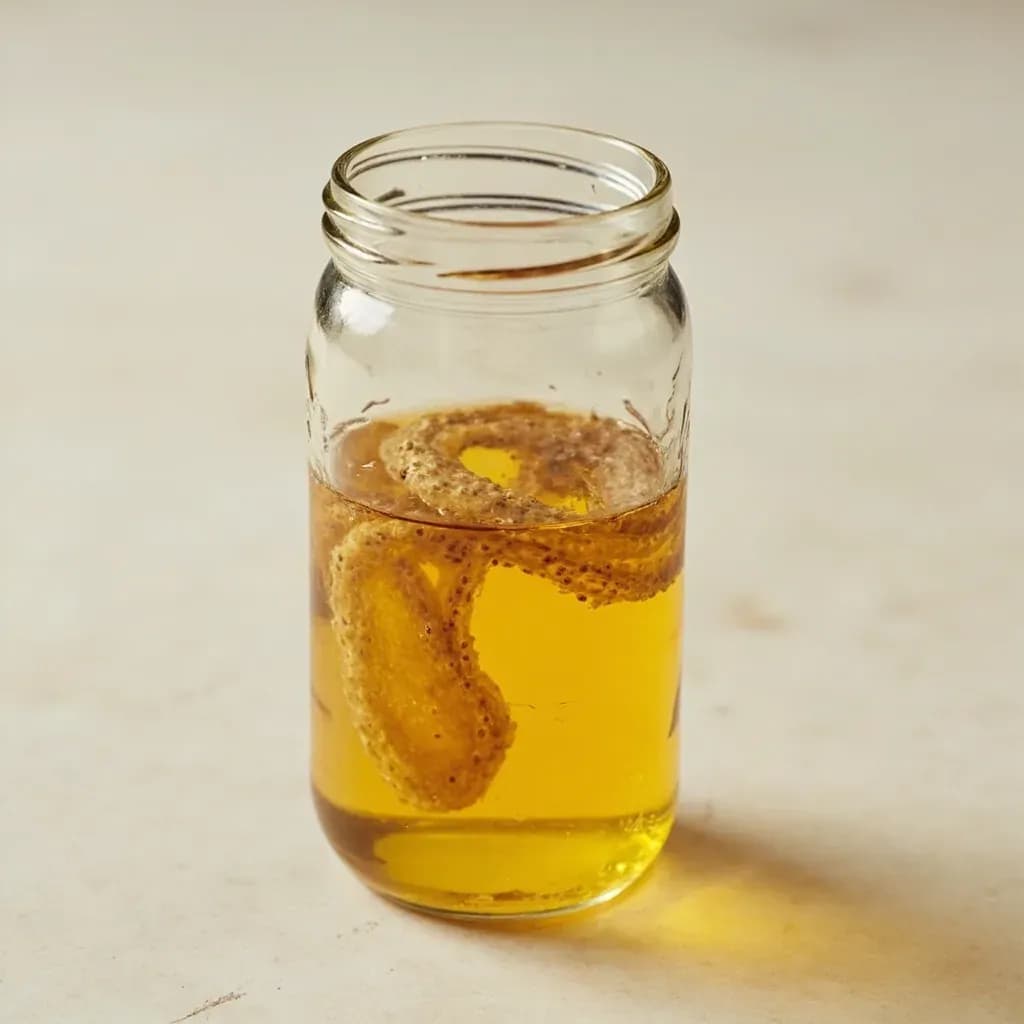 Vinegar Mother Propagation