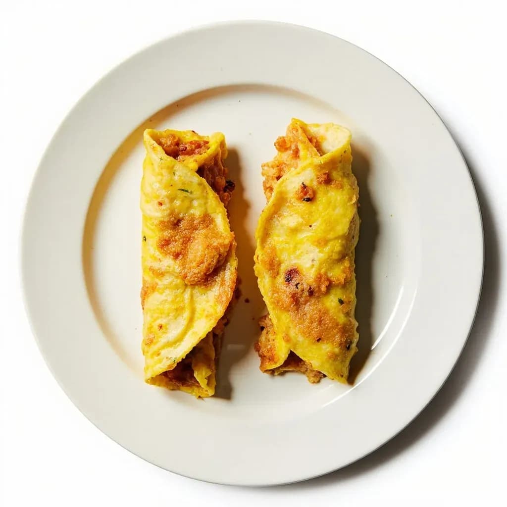 Omelet Rolling