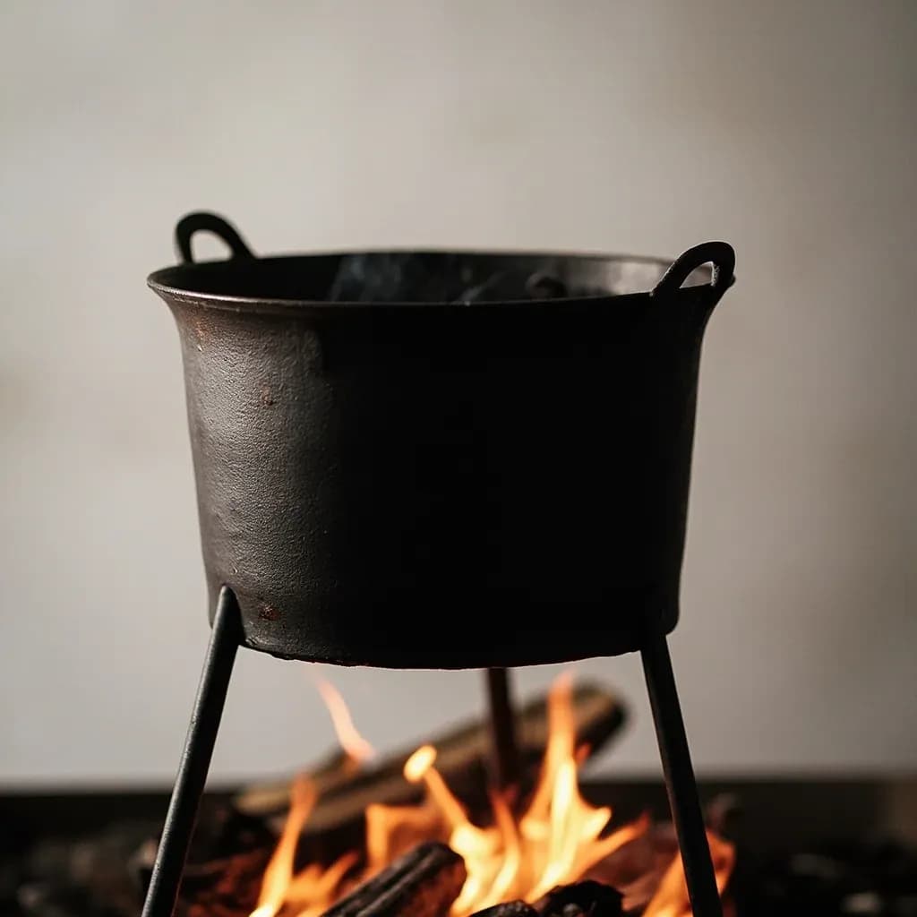 Open-Fire Cooking