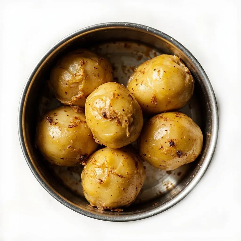 Par-Roasting Potatoes