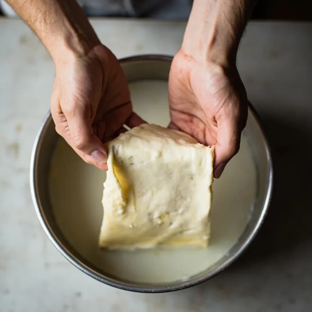 Pasta Filata (Stretching Curd)