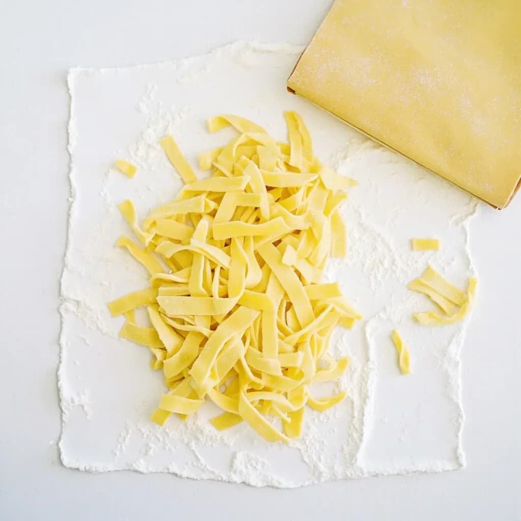 Hand Pasta Shaping