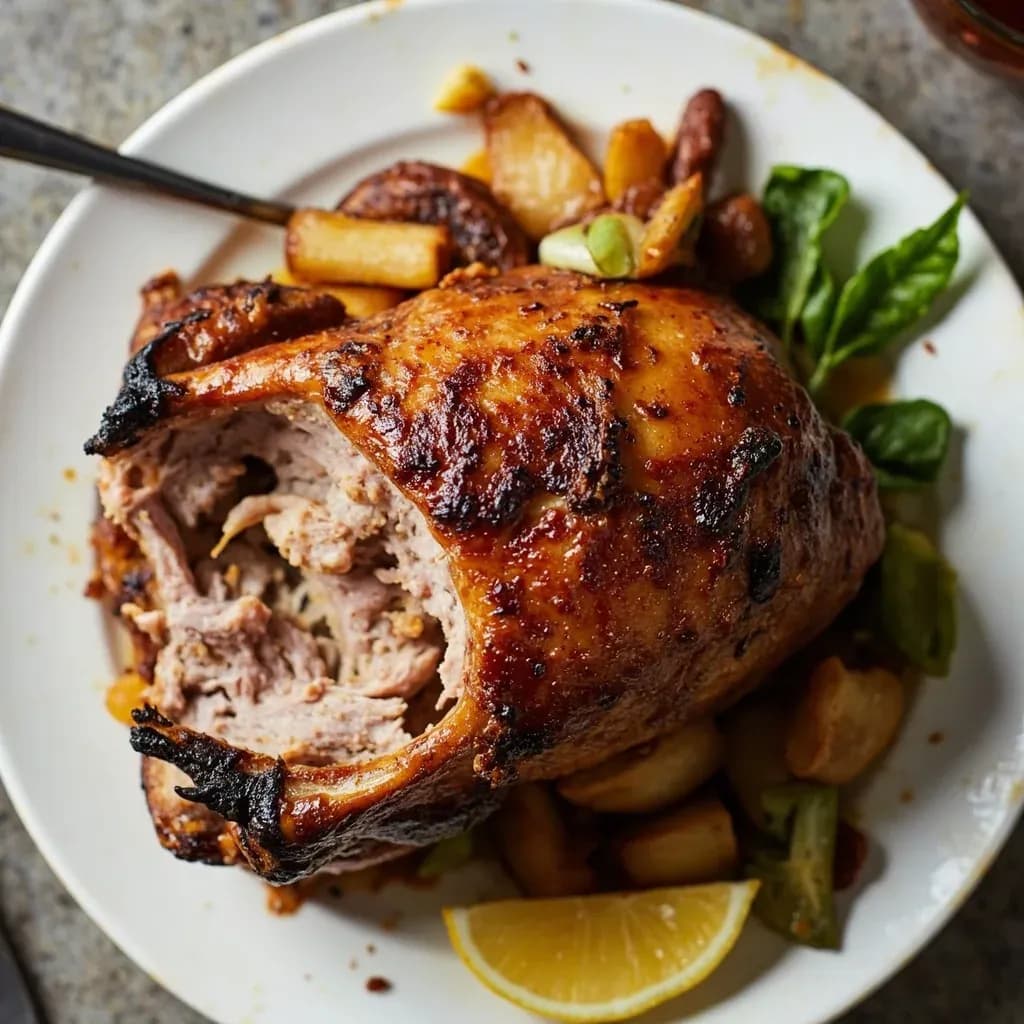 Slow-Roasting Pernil