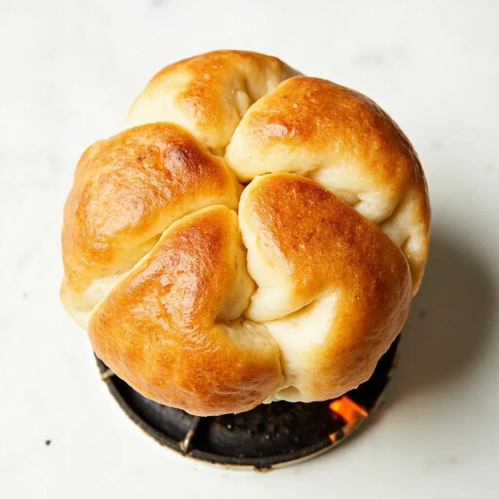 Open-Flame Roti Puffing