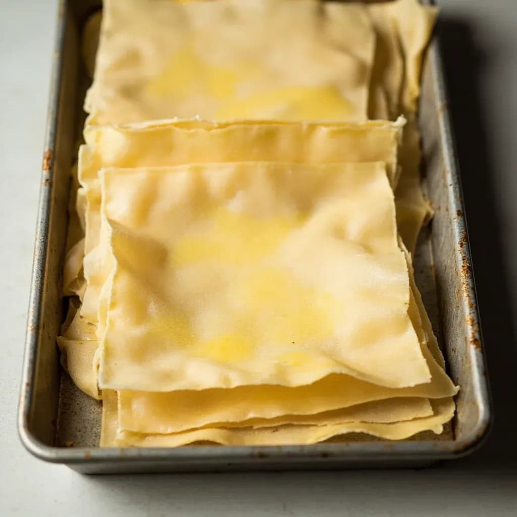 Phyllo Layering