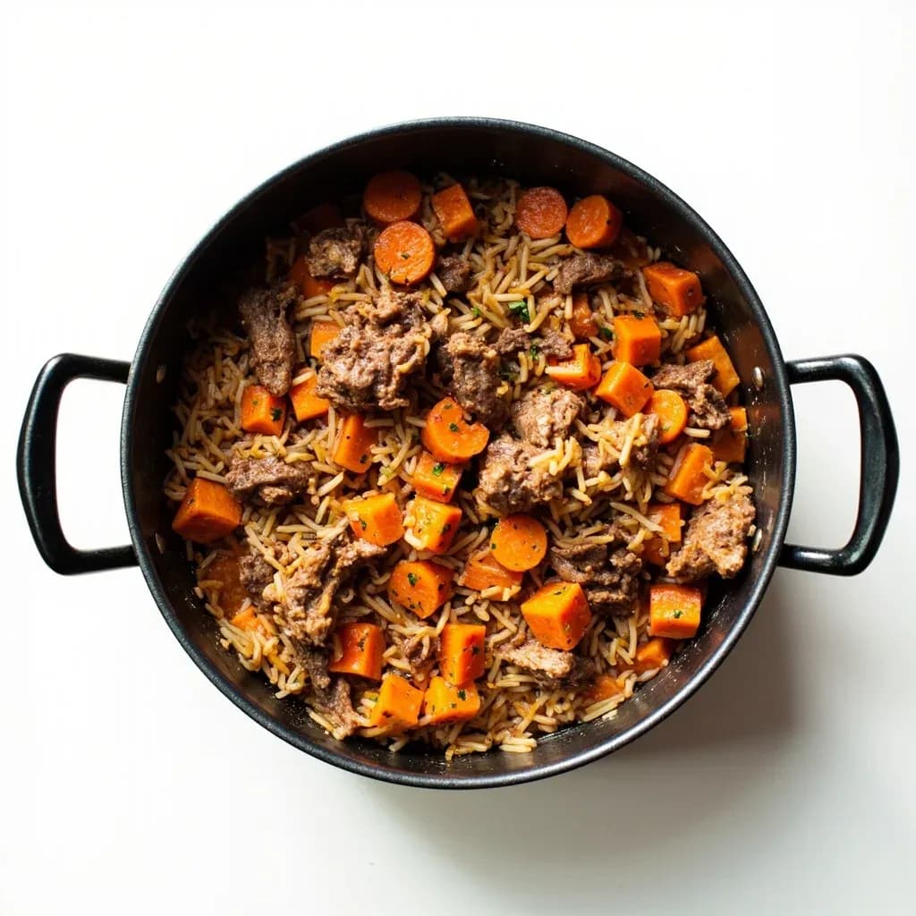 Pilaf / Plov Layering